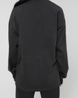 LENOX AVE BLACK LONG SLEEVE TEE