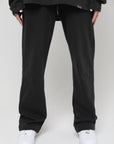 LENOX AVE BLACK LONG SLEEVE TEE
