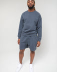 LENOX AVE LENOX AVE MIDNIGHT BLUE SWEATSHIRT