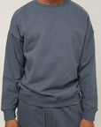 LENOX AVE LENOX AVE MIDNIGHT BLUE SWEATSHIRT
