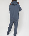 LENOX AVE MIDNIGHT BLUE HOODIE