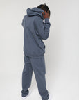 LENOX AVE MIDNIGHT BLUE HOODIE