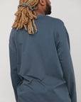 LENOX AVE MIDNIGHT BLUE LONG SLEEVE TEE