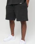 LENOX AVE BLACK SHORT SLEEVE TEE