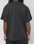 LENOX AVE BLACK SHORT SLEEVE TEE