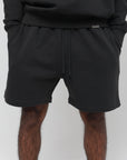 LENOX AVE BLACK SHORTS