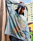 Paper Money Stargazer Durag Blue