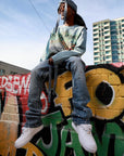Paper Money Stargazer Denim Blue