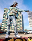 Paper Money Stargazer Denim Blue