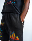 Paper Money Def Money Short Black