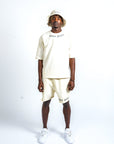 Paper Money Diamond Shirt Ivory