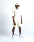 Paper Money Diamond Bucket Hat Ivory