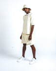 Paper Money Diamond Shirt Ivory