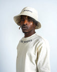 Paper Money Diamond Bucket Hat Ivory