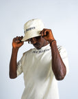 Paper Money Diamond Bucket Hat Ivory