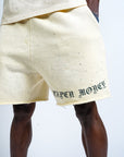 Paper Money Diamond Short Ivory