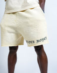 Paper Money Diamond Short Ivory