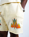 Paper Money Def Money Short Ivory