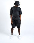 Paper Money Diamond Bucket Hat Black