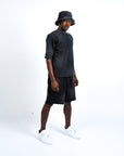 Paper Money Diamond Short Black