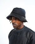 Paper Money Diamond Bucket Hat Black