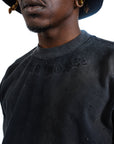 Paper Money Diamond Shirt Black