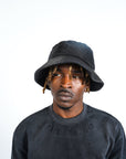 Paper Money Diamond Bucket Hat Black