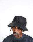 Paper Money Diamond Bucket Hat Black