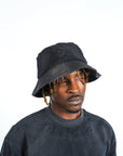 Paper Money Diamond Bucket Hat Black