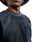 Paper Money Diamond Shirt Black