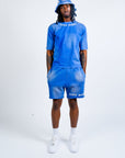 Paper Money Diamond Shirt Blue
