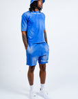 Paper Money Diamond Shirt Blue