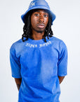 Paper Money Diamond Shirt Blue