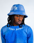 Paper Money Diamond Shirt Blue