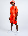 Paper Money Diamond Bucket Hat Red