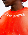 Paper Money Diamond Shirt Red