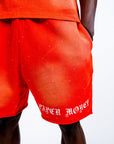 Paper Money Diamond Short Red