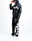 Paper Money Paper Joggers Black
