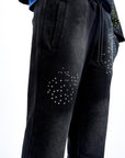Paper Money Paper Joggers Black