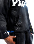 Paper Money Paper Hoodie Black