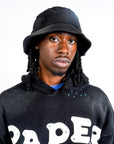 Paper Money Paper Hoodie Black