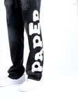 Paper Money Paper Joggers Black
