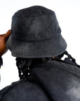 Paper Money Paper Hoodie Black