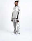 Paper Money Paper Hoodie Grey