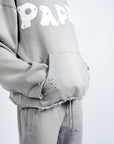 Paper Money Paper Hoodie Grey