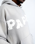 Paper Money Paper Hoodie Grey