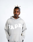 Paper Money Paper Hoodie Grey