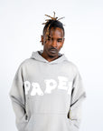 Paper Money Paper Hoodie Grey
