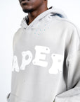 Paper Money Paper Hoodie Grey