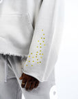 Paper Money Paper Hoodie Grey
